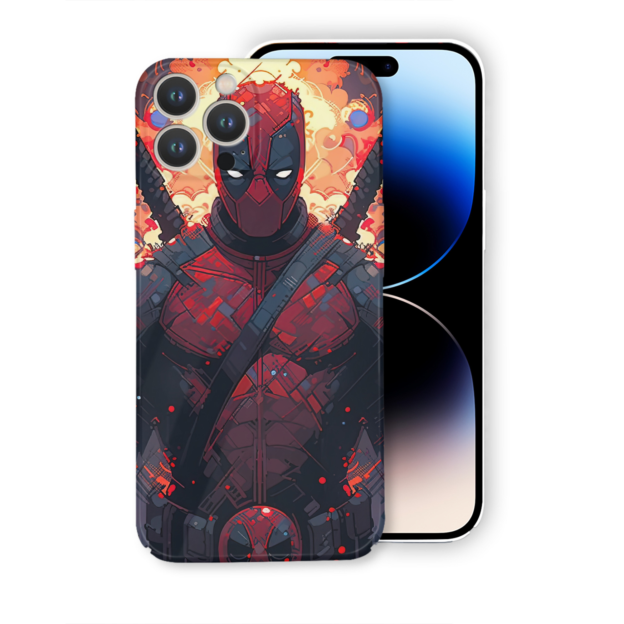 （画像用） Deadpool デッドプール 【iPhone 14シリーズ対応】ハードケース